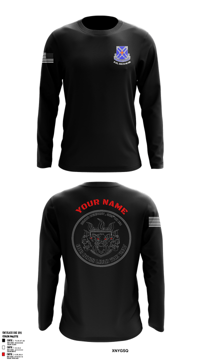 Bravo, 305th MI BN 32687381 Long Sleeve Performance Shirt - 4