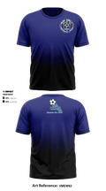 Coquitlam Metro-Ford Soccer Club 61030219 Short Sleeve Performance Shirt - 1