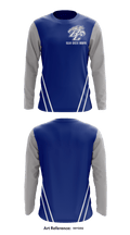 Bear Creek Bruins 32869478 Long Sleeve Performance Shirt - 1