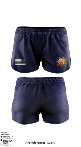 Ranger Panties, , Fire Department, Teamtime, Team time, sublimation, custom sports apparel, team uniforms, spirit wear, spiritwear, sports uniforms, custom shirts, team store, custom team store, fundraiser sports, apparel fundraiser