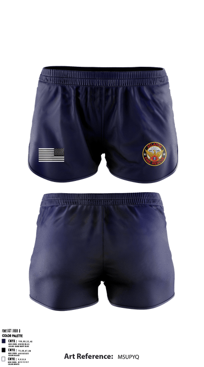 Atlanta fire station 7 “ THE ROCK” 42892340 Ranger Panties - 49