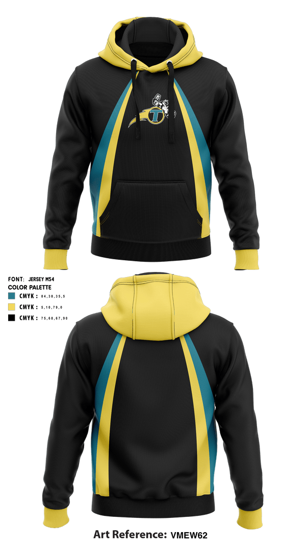 Hoodie, NE Thunder Football, Football, Teamtime, Team time, sublimation, custom sports apparel, team uniforms, spirit wear, spiritwear, sports uniforms, custom shirts, team store, custom team store, fundraiser sports, apparel fundraiser