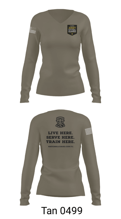 C3 Goonies 33952185 Women's Long Sleeve V-neck Shirt - 40