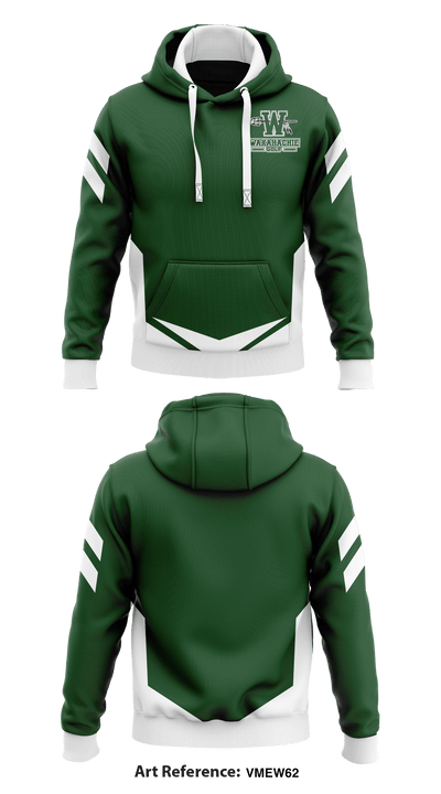 Waxahachie High School Golf 25278012 Hoodie - 1