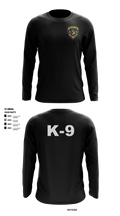 K9 1129861 Long Sleeve Performance Shirt - 5