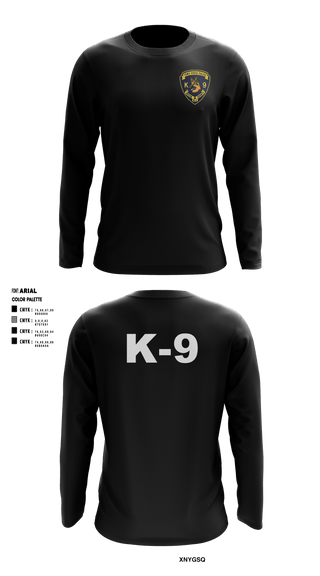 Long Sleeve Performance Shirt, , Police, Teamtime, Team time, sublimation, custom sports apparel, team uniforms, spirit wear, spiritwear, sports uniforms, custom shirts, team store, custom team store, fundraiser sports, apparel fundraiser