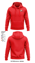 B Buzz Baseball League 70409945 Hoodie - 5