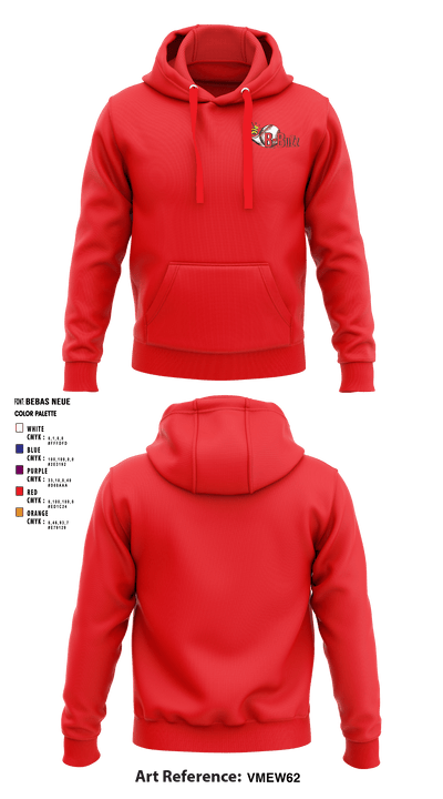 B Buzz Baseball League 70409945 Hoodie - 5