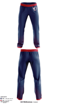 Powdersville High School Golf 47085246 Sweatpants - 1