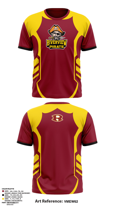Riverview 97113639 Short Sleeve Performance Shirt - 5