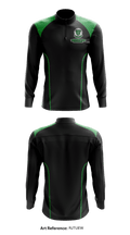 Thousand Oaks High School Basketball 50002341 Quarter Zip Jacket - 1