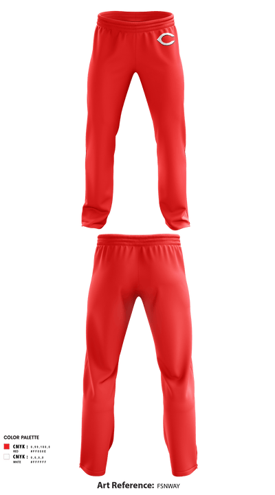 Chesapeake Reds 39590846 Sweatpants - 1