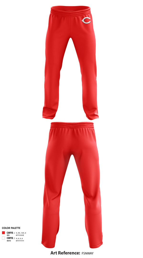 Sweatpants, Chesapeake Reds, Baseball, Teamtime, Team time, sublimation, custom sports apparel, team uniforms, spirit wear, spiritwear, sports uniforms, custom shirts, team store, custom team store, fundraiser sports, apparel fundraiser
