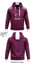 Snake River High School Volleyball 56426179 Hoodie - 1