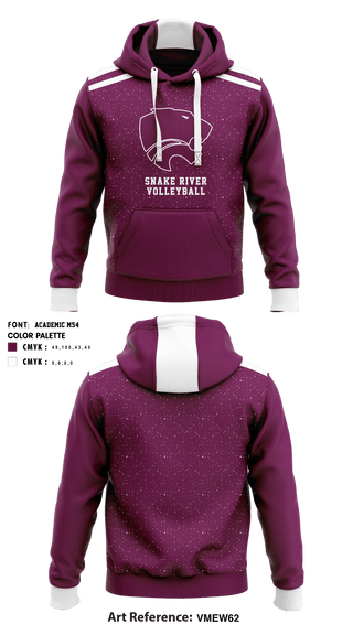 Hoodie, Snake River High School Volleyball, Men's Volleyball, Teamtime, Team time, sublimation, custom sports apparel, team uniforms, spirit wear, spiritwear, sports uniforms, custom shirts, team store, custom team store, fundraiser sports, apparel fundraiser