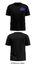 Downtown Giants Youth Football 68980247 Short Sleeve Performance Shirt - 4