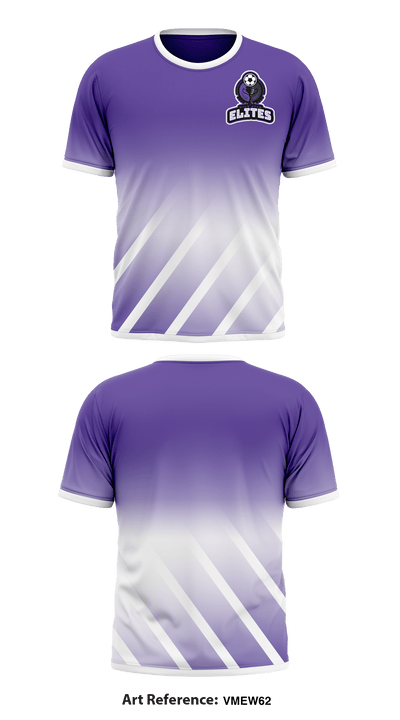 Mile High Elites FC 3524379 Short Sleeve Performance Shirt - 4