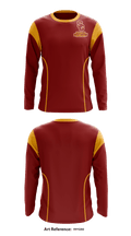 Southern Guilford Basketball 61025890 Long Sleeve Performance Shirt - 1