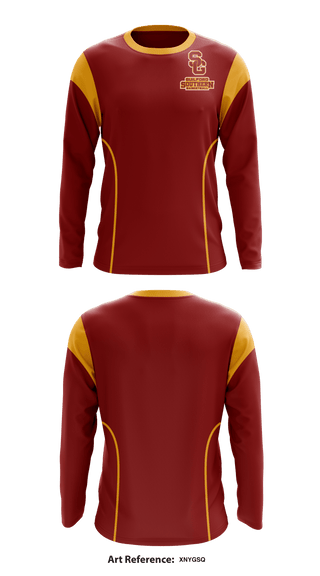 Long Sleeve Performance Shirt, Southern Guilford Basketball, Men's Basketball, Teamtime, Team time, sublimation, custom sports apparel, team uniforms, spirit wear, spiritwear, sports uniforms, custom shirts, team store, custom team store, fundraiser sports, apparel fundraiser