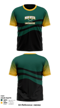 Mar Vista lacrosse 64018254 Short Sleeve Performance Shirt - 6