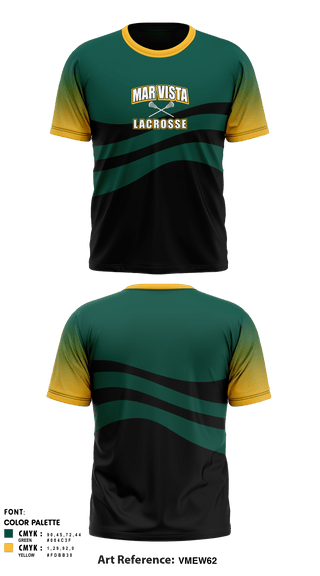 Short Sleeve Performance Shirt, , Women's Lacrosse, Teamtime, Team time, sublimation, custom sports apparel, team uniforms, spirit wear, spiritwear, sports uniforms, custom shirts, team store, custom team store, fundraiser sports, apparel fundraiser