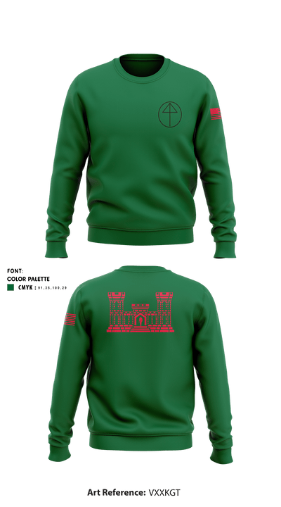 B 104th 82799853 Crew Neck Sweatshirt - 1