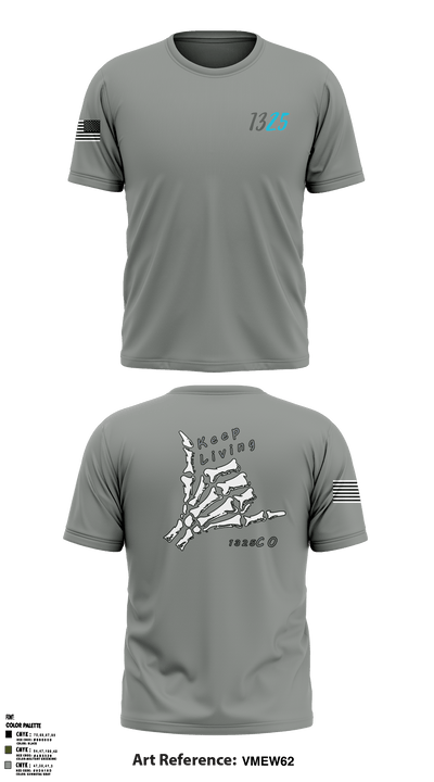C4 25527352 Short Sleeve Performance Shirt - 3