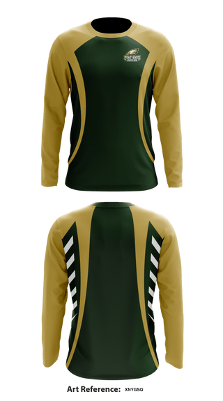 Long Sleeve Performance Shirt, Fort Knox Soccer, Men's Soccer, Teamtime, Team time, sublimation, custom sports apparel, team uniforms, spirit wear, spiritwear, sports uniforms, custom shirts, team store, custom team store, fundraiser sports, apparel fundraiser