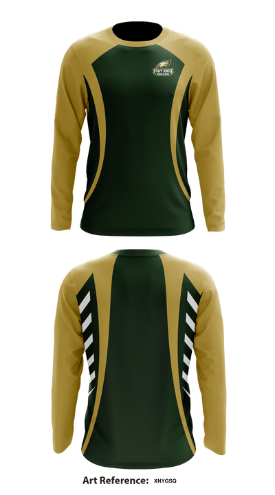 Fort Knox Soccer 96984676 Long Sleeve Performance Shirt - 1