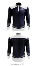 Manasquan High School Hockey 74515350 Quarter Zip Jacket - 1