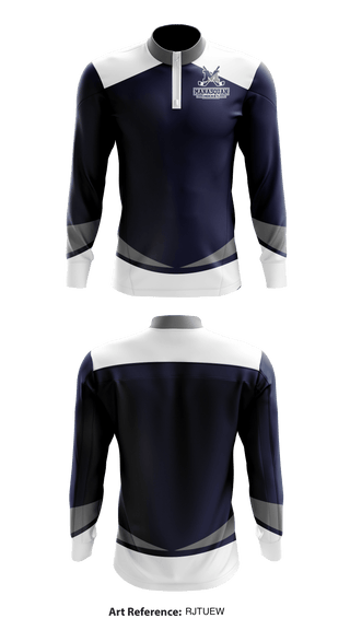 Quarter Zip Jacket, Manasquan High School Hockey, Hockey, Teamtime, Team time, sublimation, custom sports apparel, team uniforms, spirit wear, spiritwear, sports uniforms, custom shirts, team store, custom team store, fundraiser sports, apparel fundraiser
