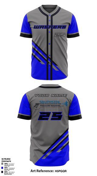 Full Button Baseball Jersey, Washers, Baseball, Teamtime, Team time, sublimation, custom sports apparel, team uniforms, spirit wear, spiritwear, sports uniforms, custom shirts, team store, custom team store, fundraiser sports, apparel fundraiser