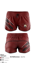 Overlook Middle School 57370045 Women's Shorts - 1