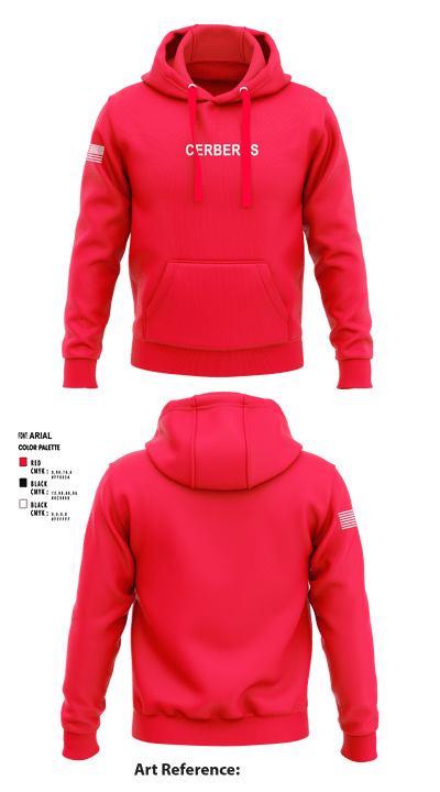 Cerberus 84773906 Hoodie - 1