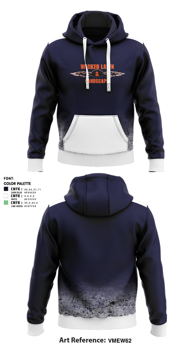 Wicked lawn and landscape 87963237 Hoodie - 1