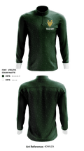 North Adams High School Basketball 43146580 Quarter Zip Jacket - 1