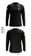 Delta Battery 1-62 ADA BN 73201618 Long Sleeve Performance Shirt - 1