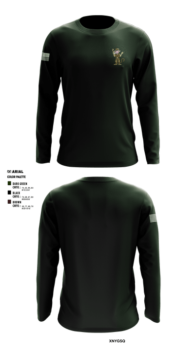 Delta Battery 1-62 ADA BN 73201618 Long Sleeve Performance Shirt - 1