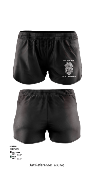 Ranger Panties, , Army, Teamtime, Team time, sublimation, custom sports apparel, team uniforms, spirit wear, spiritwear, sports uniforms, custom shirts, team store, custom team store, fundraiser sports, apparel fundraiser