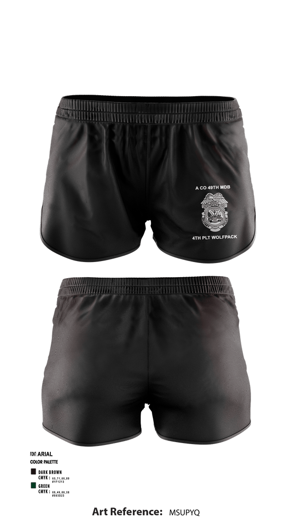 Ranger Panties, , Army, Teamtime, Team time, sublimation, custom sports apparel, team uniforms, spirit wear, spiritwear, sports uniforms, custom shirts, team store, custom team store, fundraiser sports, apparel fundraiser