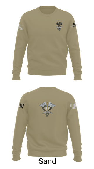 Crew Neck Sweatshirt, , Army, Teamtime, Team time, sublimation, custom sports apparel, team uniforms, spirit wear, spiritwear, sports uniforms, custom shirts, team store, custom team store, fundraiser sports, apparel fundraiser