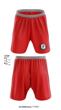 Calgary Foothills Little League 65986473 Athletic Shorts With Pockets - 1