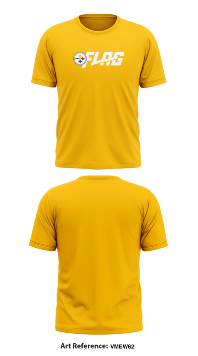 Pittsburgh Nfl League 22443568 Short Sleeve Performance Shirt - 26