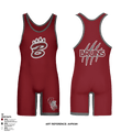 BRUINS 30178459 Wrestling Singlet - 3
