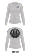 D Co, 2-10 AHB Quality Control 39202229 Women's Long Sleeve V-neck Shirt - 37