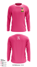 Taconic High School Volleyball 26091009 Long Sleeve Performance Shirt - 9