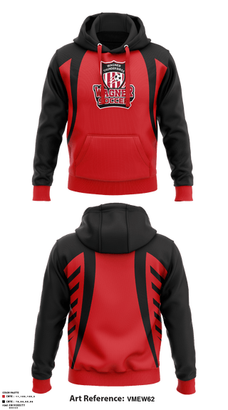 Hoodie, Wagner High School Soccer, Men's Soccer, Teamtime, Team time, sublimation, custom sports apparel, team uniforms, spirit wear, spiritwear, sports uniforms, custom shirts, team store, custom team store, fundraiser sports, apparel fundraiser