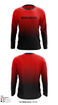Regina Ballers 53695950 Long Sleeve Performance Shirt - 1