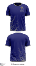 Luella High School Swimming 42999837 Short Sleeve Performance Shirt - 1