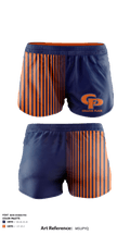 College Place High School Wrestling 60433423 Women's Shorts - 1
